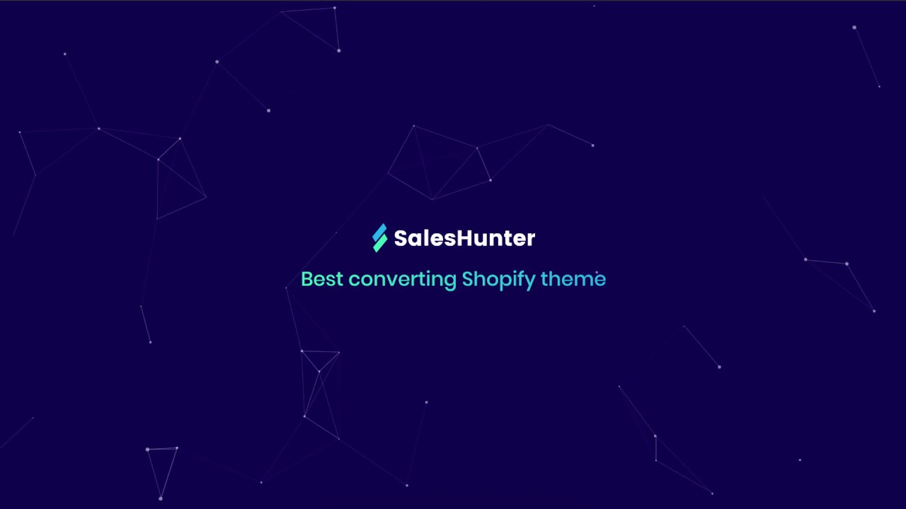 SalesHunter theme Tutorials | Video 4: Colors, Typography, and Product Swatches