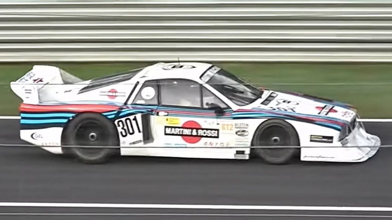 ITALIAN HISTORIC CARS CHAMPIONSHIP MONZA 2024 - Lancia Beta Montecarlo, Porsche 935 and more!