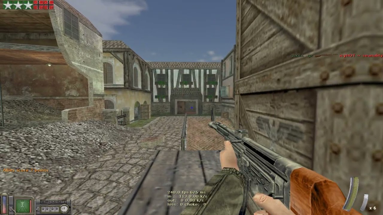 KTPS8 Gold - kanguh - dod_railyard_b5 (Axis STG vs gskiLL)