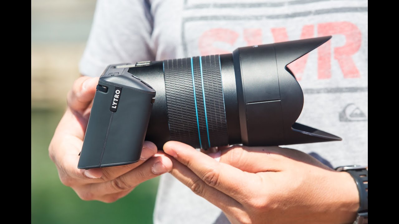 Toma de contacto con la Lytro illum