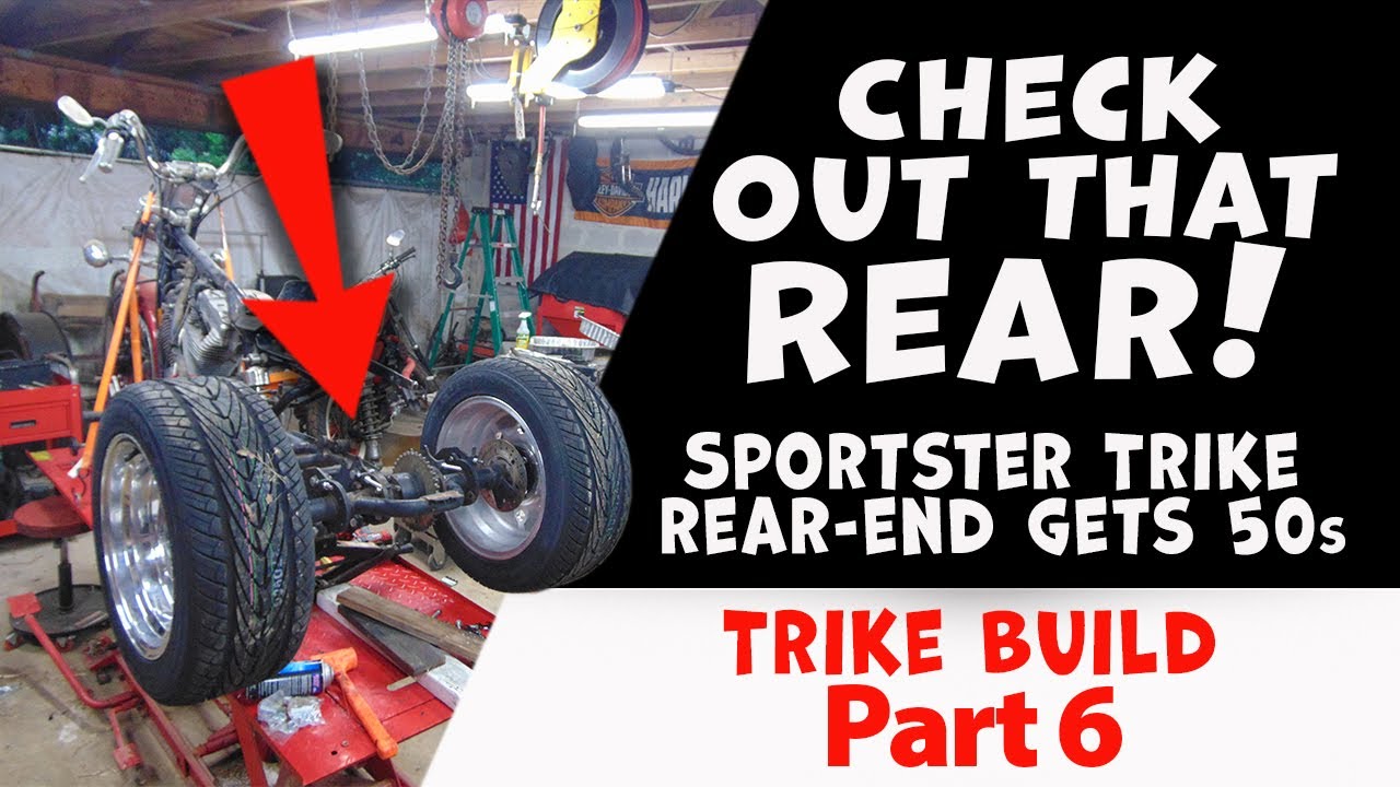 Sportster Trike Build Gets 50s