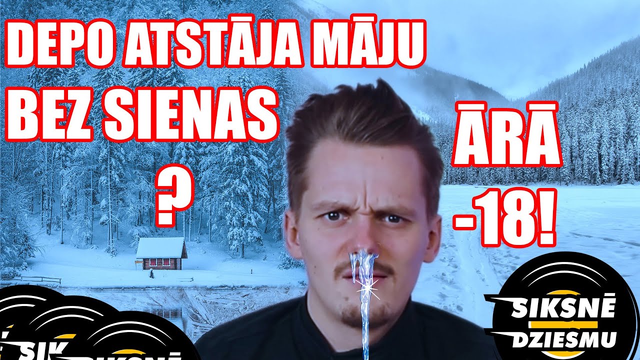 UZMINI DZIESMU 1 sekundē / Ziema 3