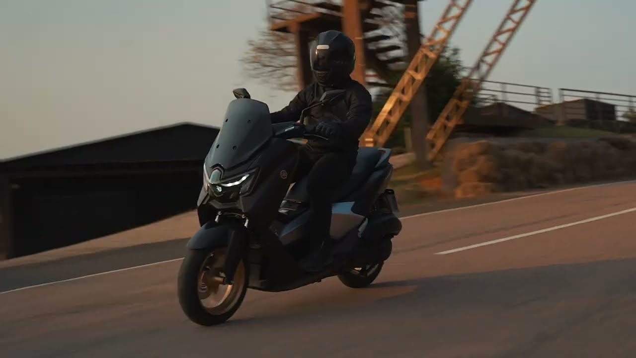 Nova Yamaha NMAX 2025