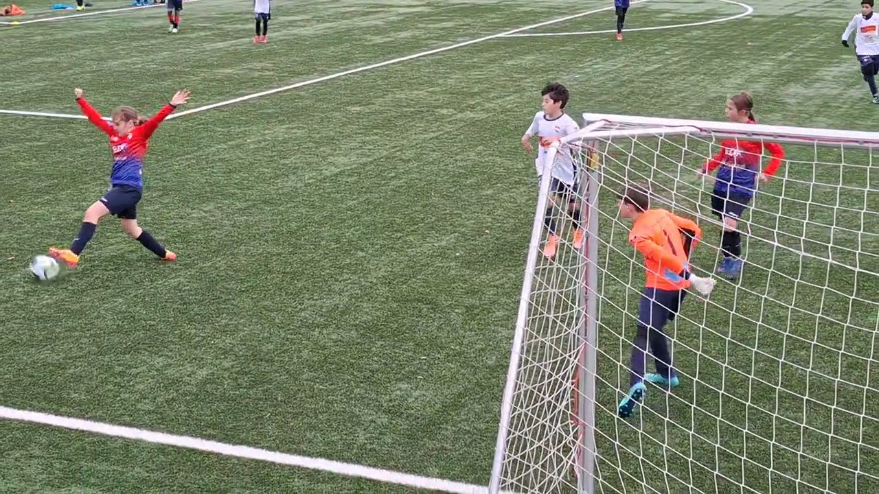 U12 B Sporting Bruxelles  VS U12 B Saint Michel  ( 2ème mi-temps)