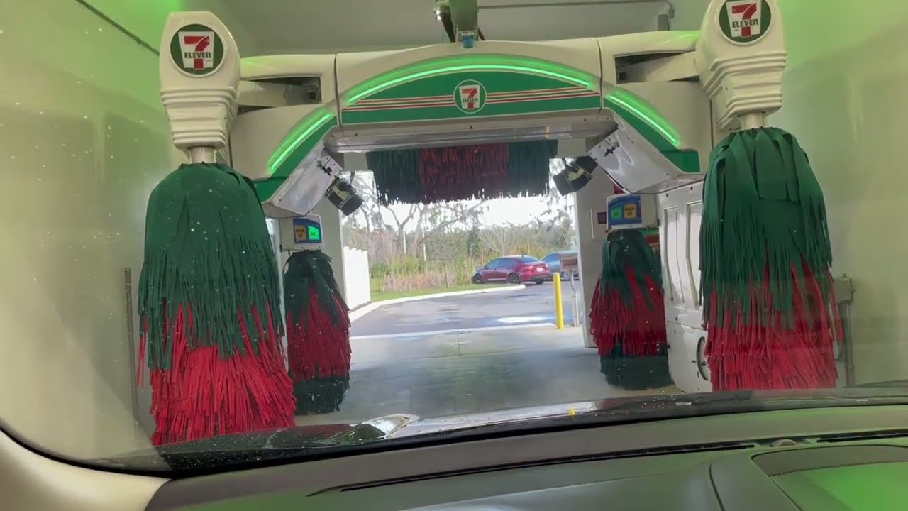 7-Eleven Car Wash - Parrish, Fl