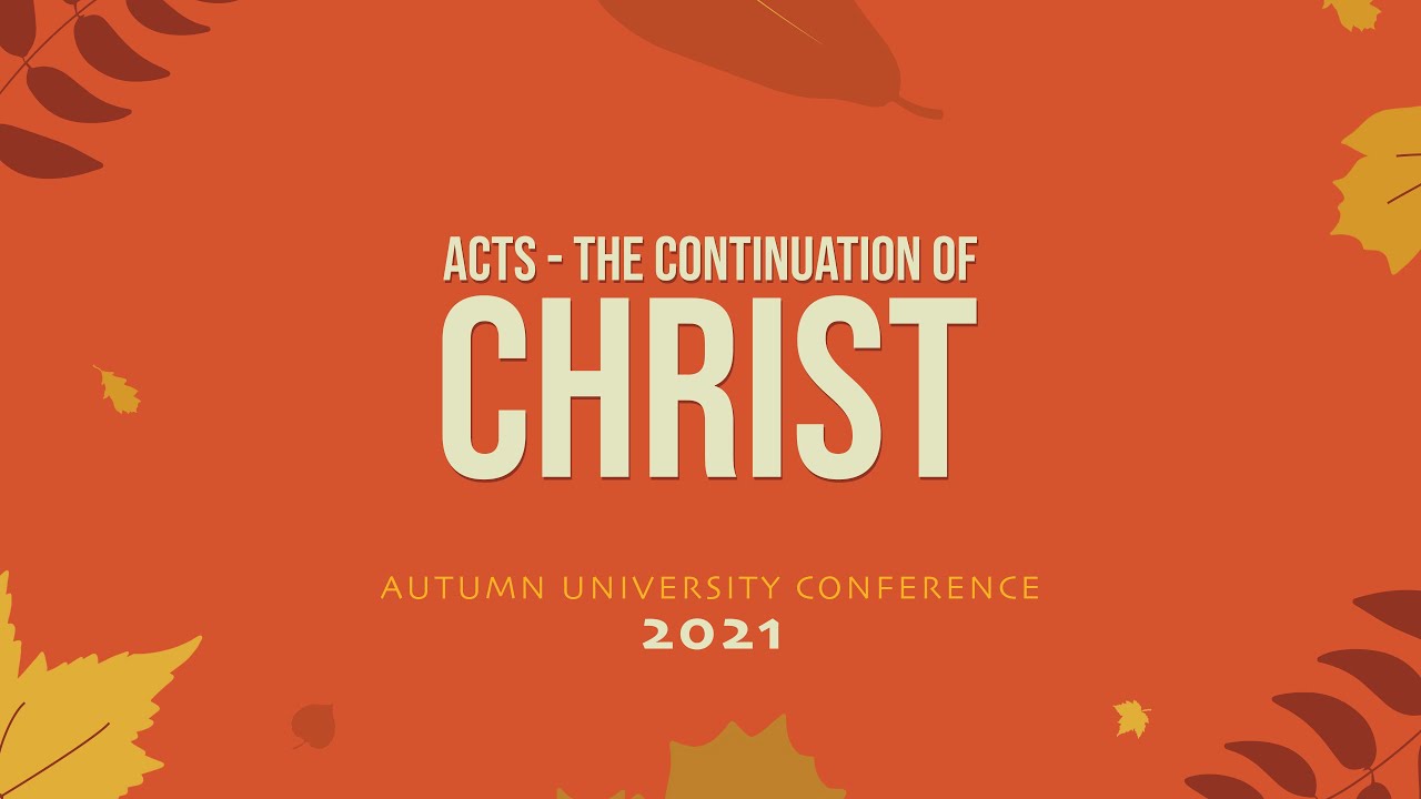 Message 4 - Prayer, the Spirit, the Word, and the Homes in the Book of Acts