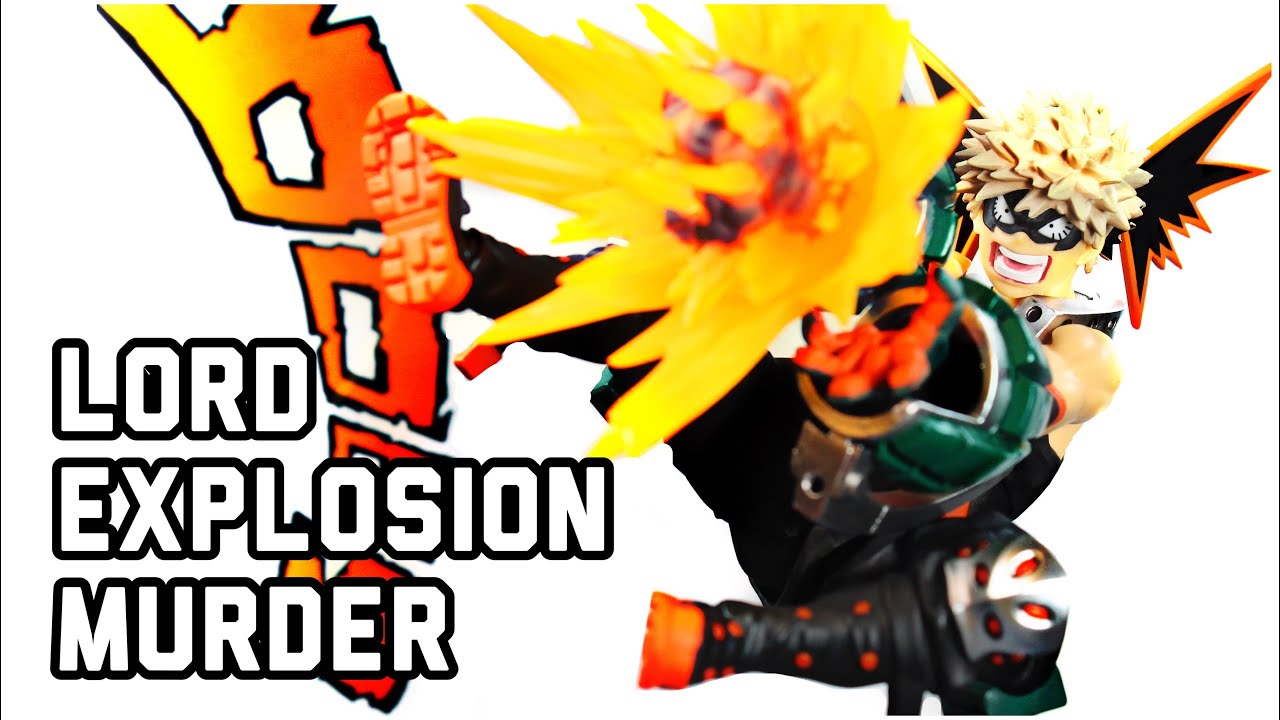 Amazing Yamaguchi Kaiyodo Revoltech My Hero Academia Bakugo Katsuki Action Figure Review 僕のヒーローアカデミア