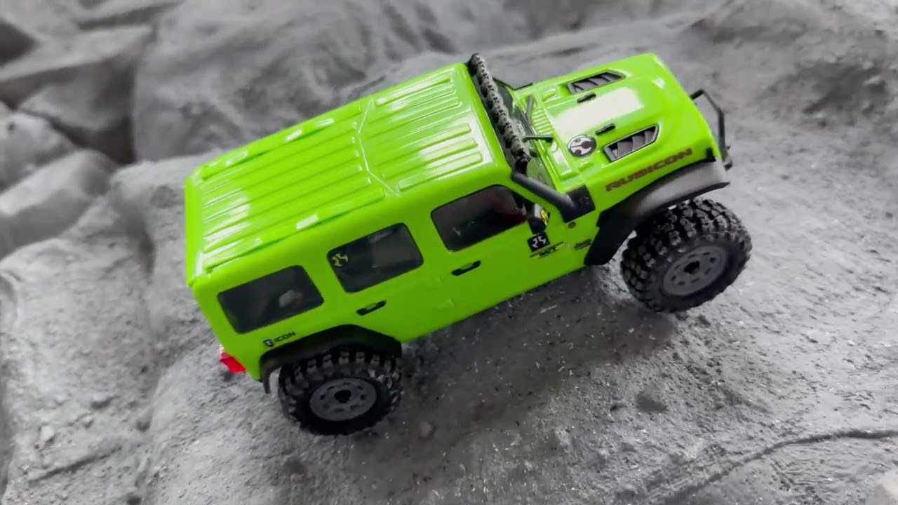 Axial SCX30-Tiniest most capable crawler!!