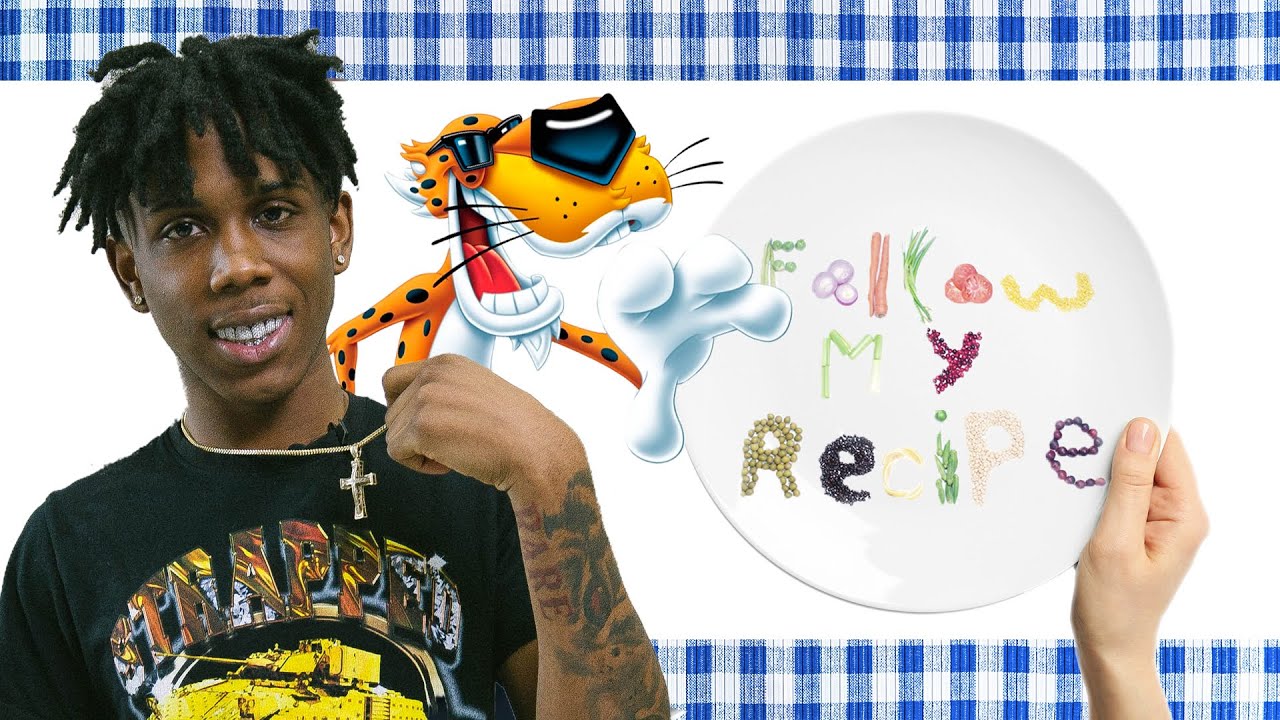 Li Heat Cooks Up A Flaming Hot Cheetos Heated Cheeseburger On Follow My Recipe