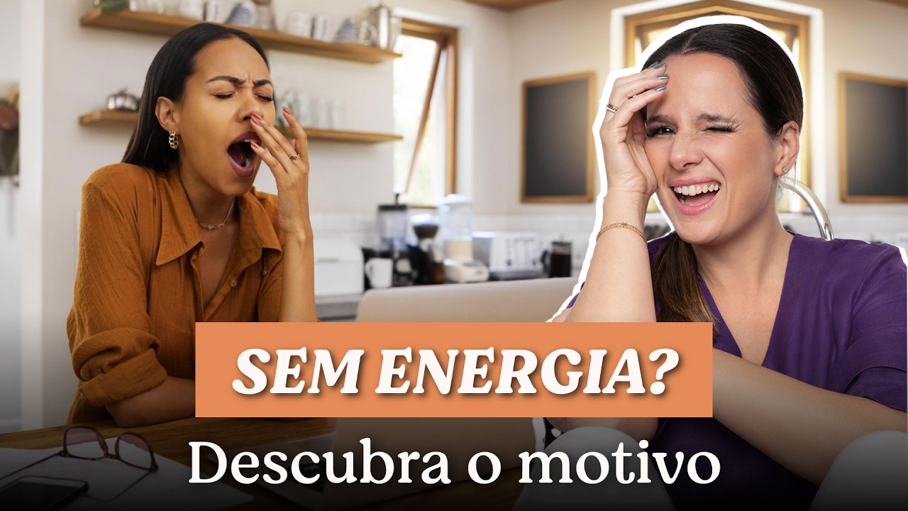 Fadiga, Cansaço e Desânimo? O Método Simples Para Voltar a Ter Energia! - com Pati Penna