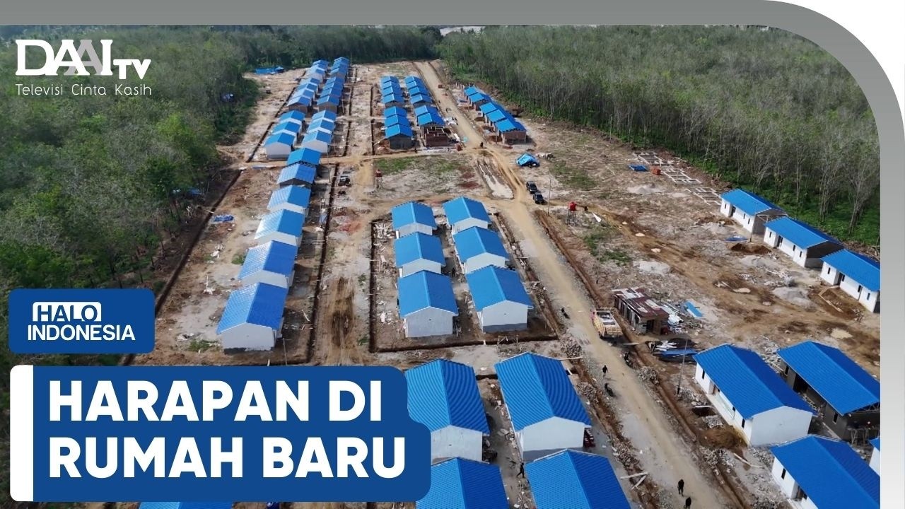 Harapan Di Rumah Baru, Tapanuli Selatan | Halo Indonesia