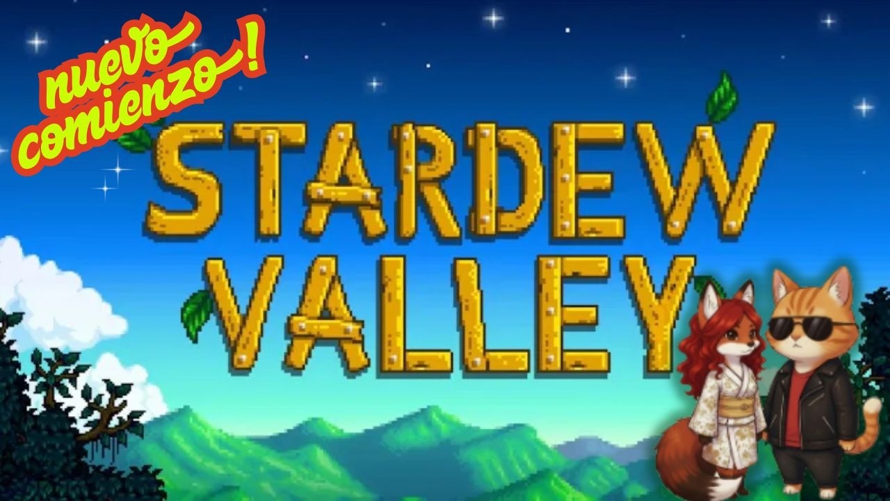 🌾STARDEW VALLEY NUEVO comienzo en la GRANJA🌾#stardewvalley #vtuber #español