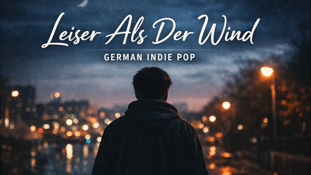 Leiser Als Der Wind &mdash; German Indie Pop | Emotional & Reflective Song