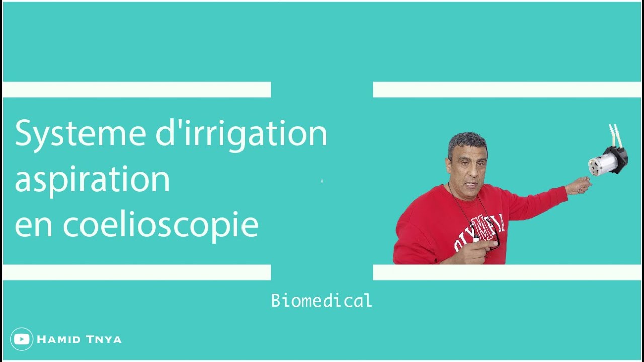 Systeme d'irrigation aspiration en coelioscopie