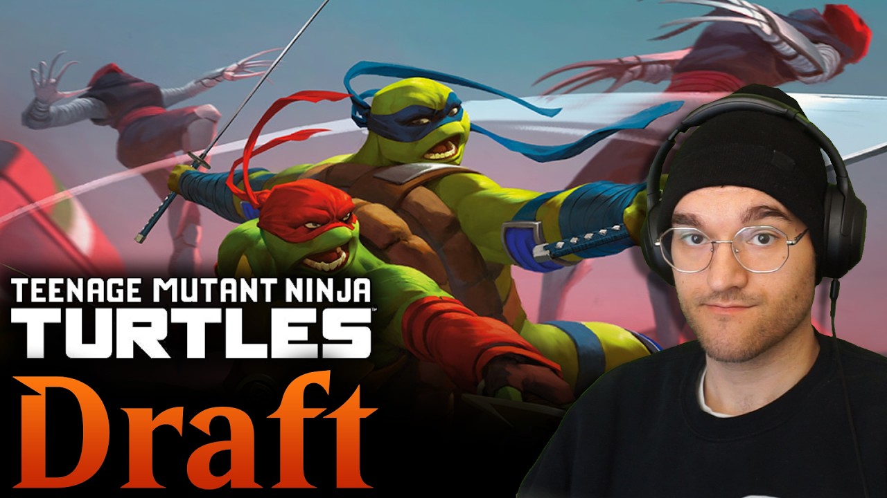 Pick Two Draft is FAST | Teenage Mutant Ninja Turtles Pick-Two Draft