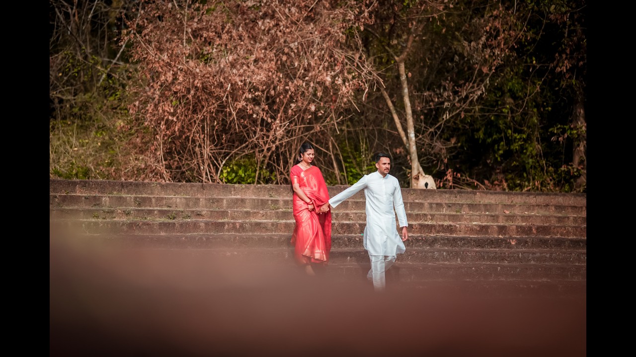 Bramhachari | Aarambha | 2K Video Song | prasad + Inchara | pre wedding shoot | pk studio hd kote