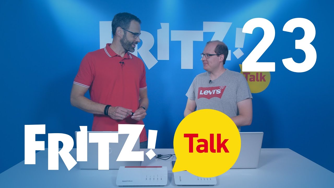 NAS mit der FRITZ!Box – Deine eigene Cloud zu Hause | FRITZ! Talk 23