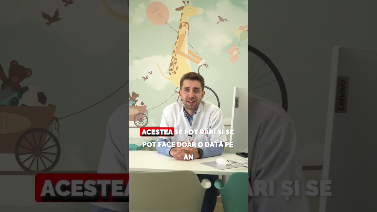 Medikali - C&acirc;t de des trebuie adus un copil la medicul pediatru