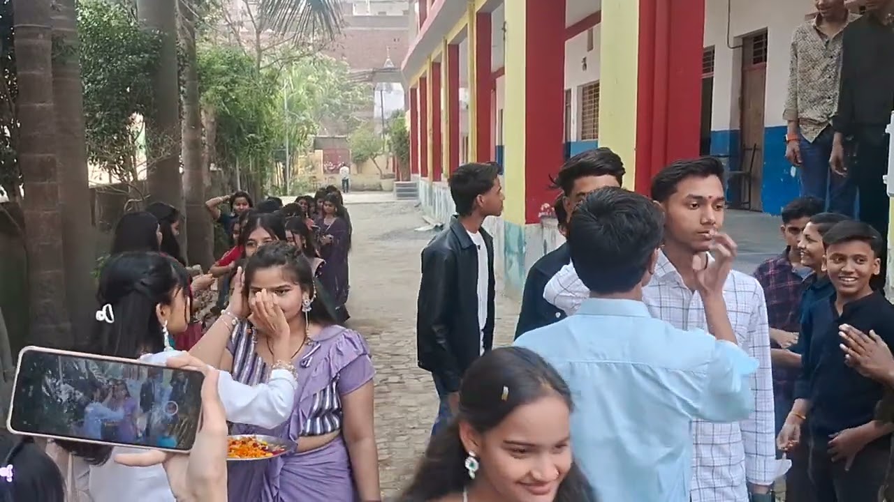 Class 10th farewell_2025-2026 Batch_grand welcome 