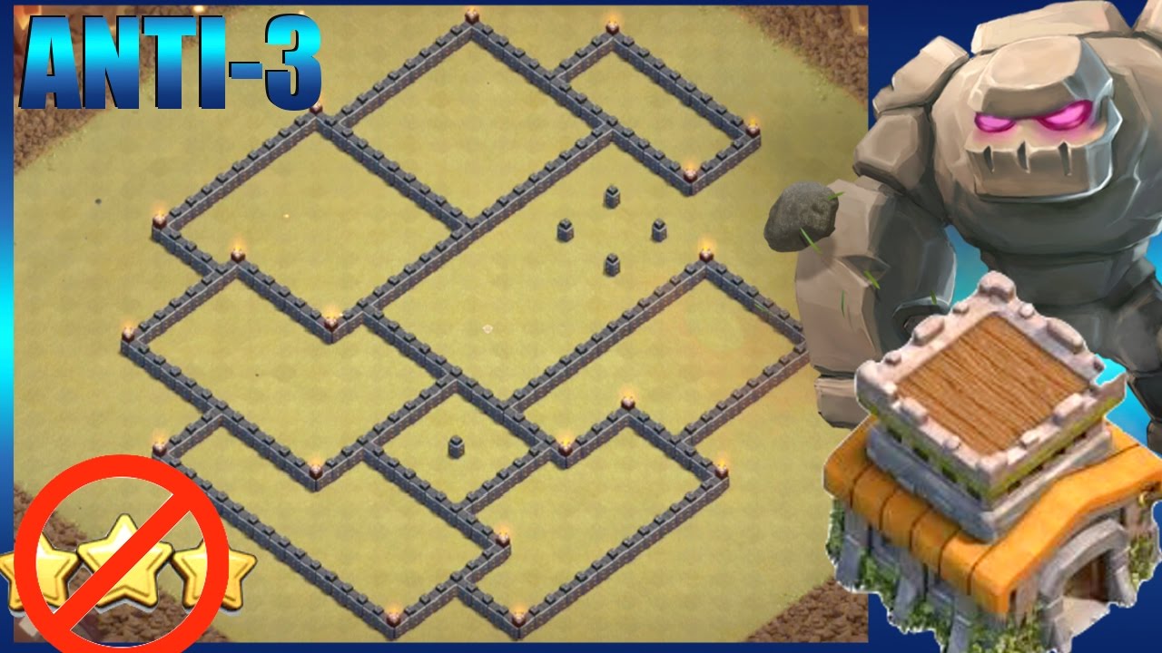 New EPIC Th8 War Base (Anti-3 Star Dead Zone) With REPLAYS! Anti-Drag, Anti-Hog Town Hall 8