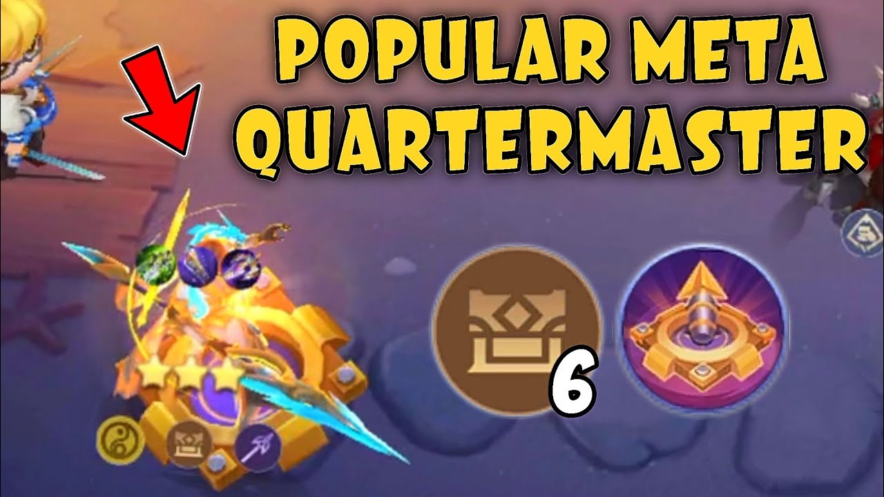 FANNY SKILL 3 ZILONG QUARTERMASTER !! SECRET META COMBO !! MAGIC CHESS MOBILE LEGENDS