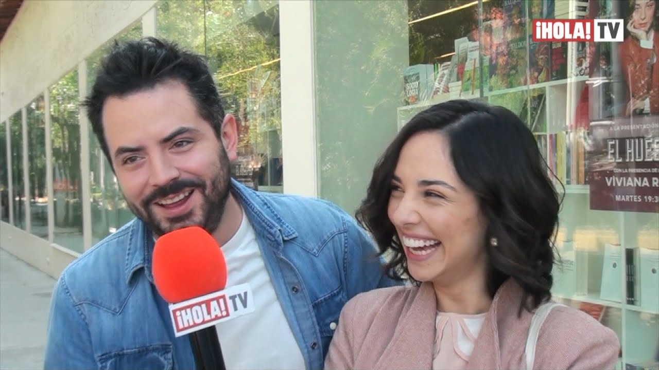 Fiona Palomo y José Eduardo Derbez cuentan su experiencia actuando juntos en ‘El Roomie’ | ¡HOLA! TV