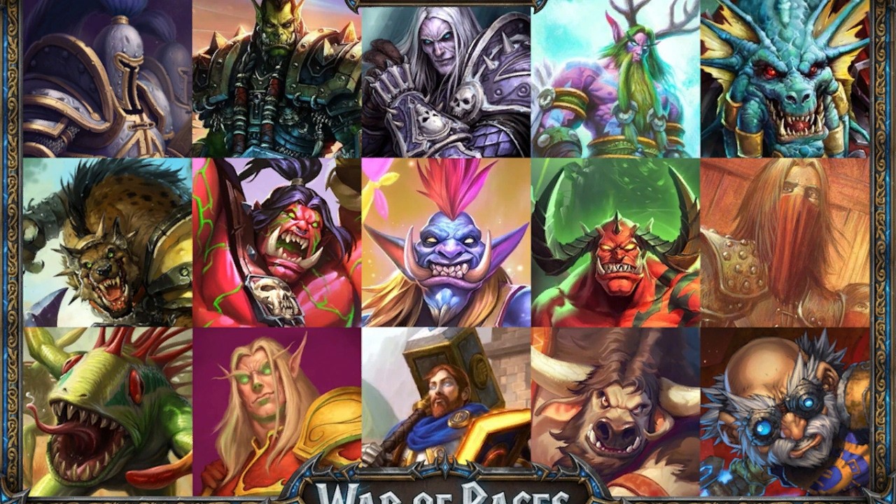 War of Races | Warcraft III: Reforged | # 34. Orc