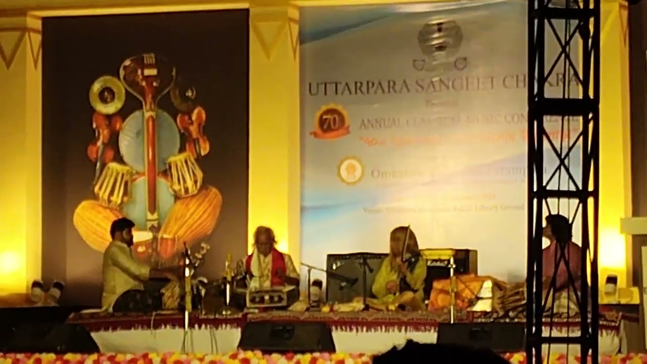 Uttarpara Sangeet Chakra 70th Annual Classical Conference 2026 Pt. L. Shankar. 
