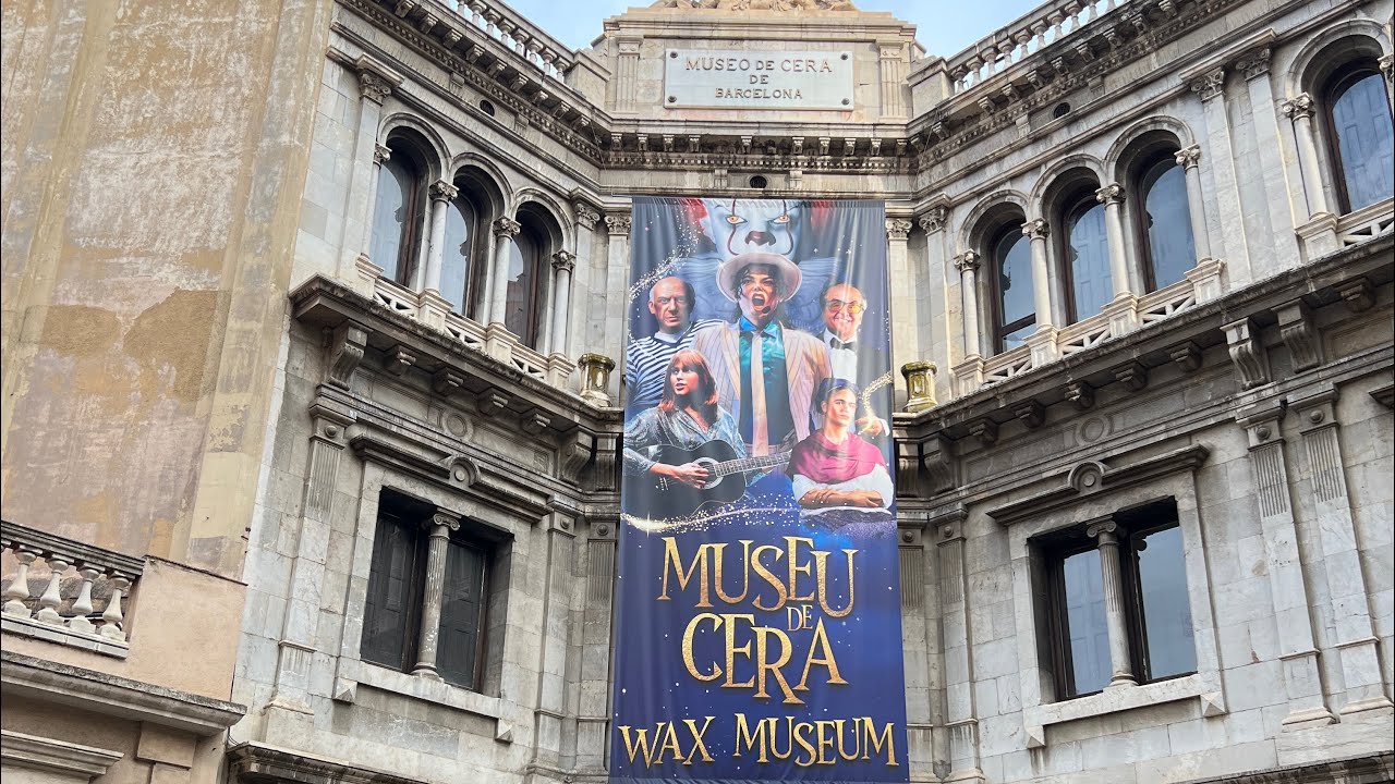 14/12/2025 Museu de Cera de Barcelona