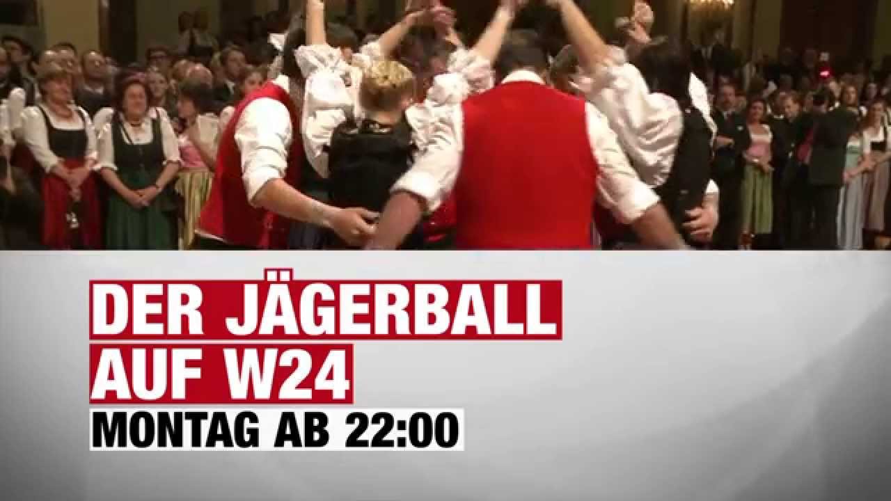 J&auml;gerball - Montag ab 22:00 Uhr auf W24