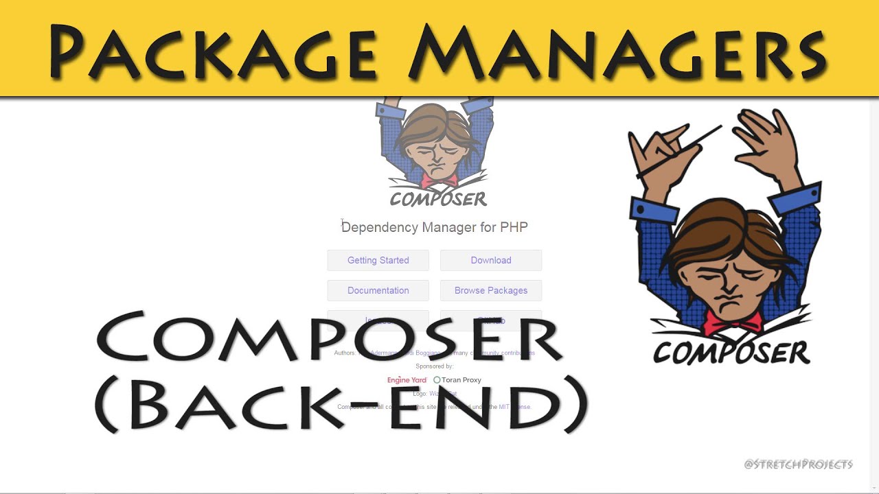 Using Composer for PHP package management