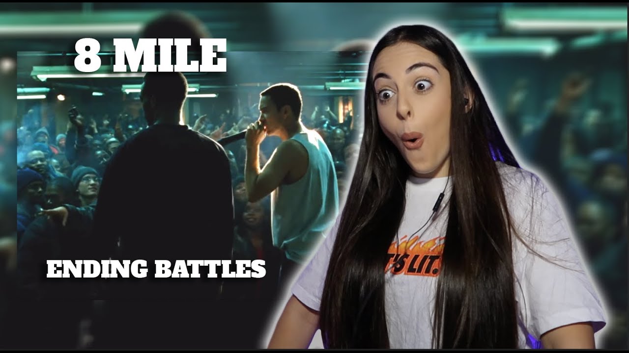 Eminem Destroyed Him! 8 Mile - Ending Battles |. REACTION