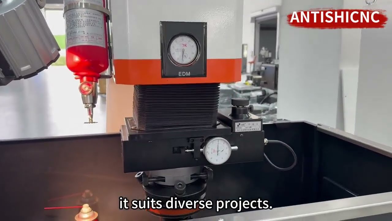 Die Sinker EDM Machine, Electrical Discharge Machining