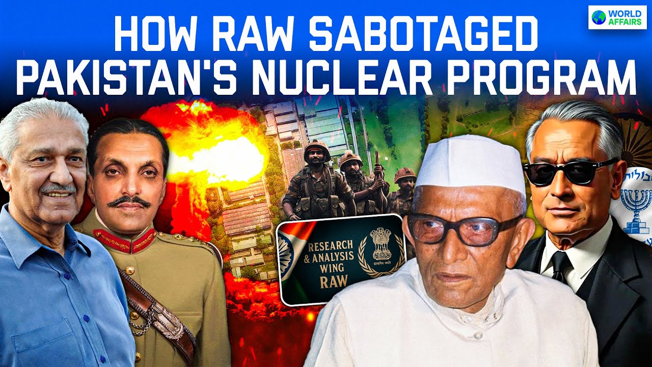 Operation Kahuta: India&rsquo;s Spy Mission against Pakistan! RAW, Mossad & MI6 Stopped a Nuclear War?