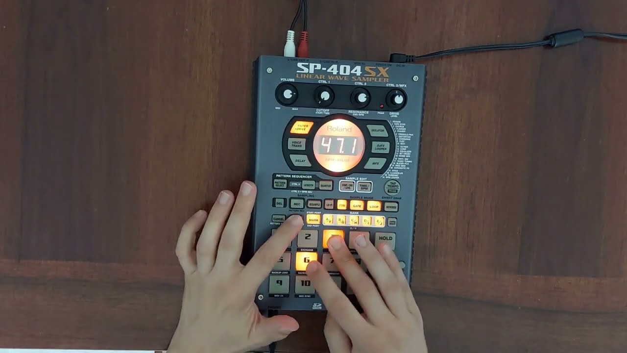 Oneohtrix Point Never - Sleep Dealer (SP-404SX Cover)
