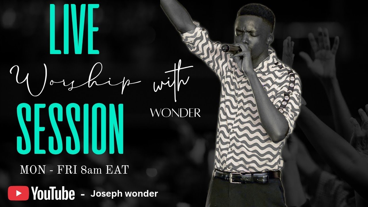 Joseph Wonder is live!