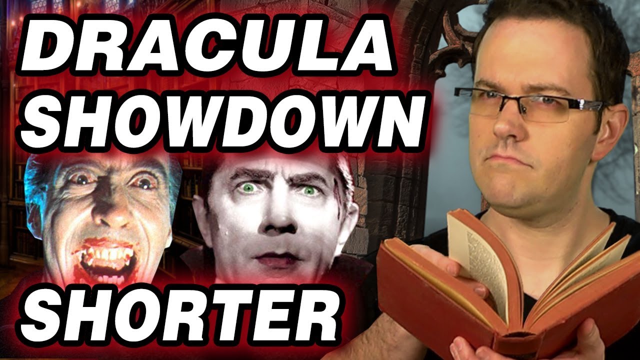Which Dracula Film is Most Faithful to the Book? (Shorter Version)
