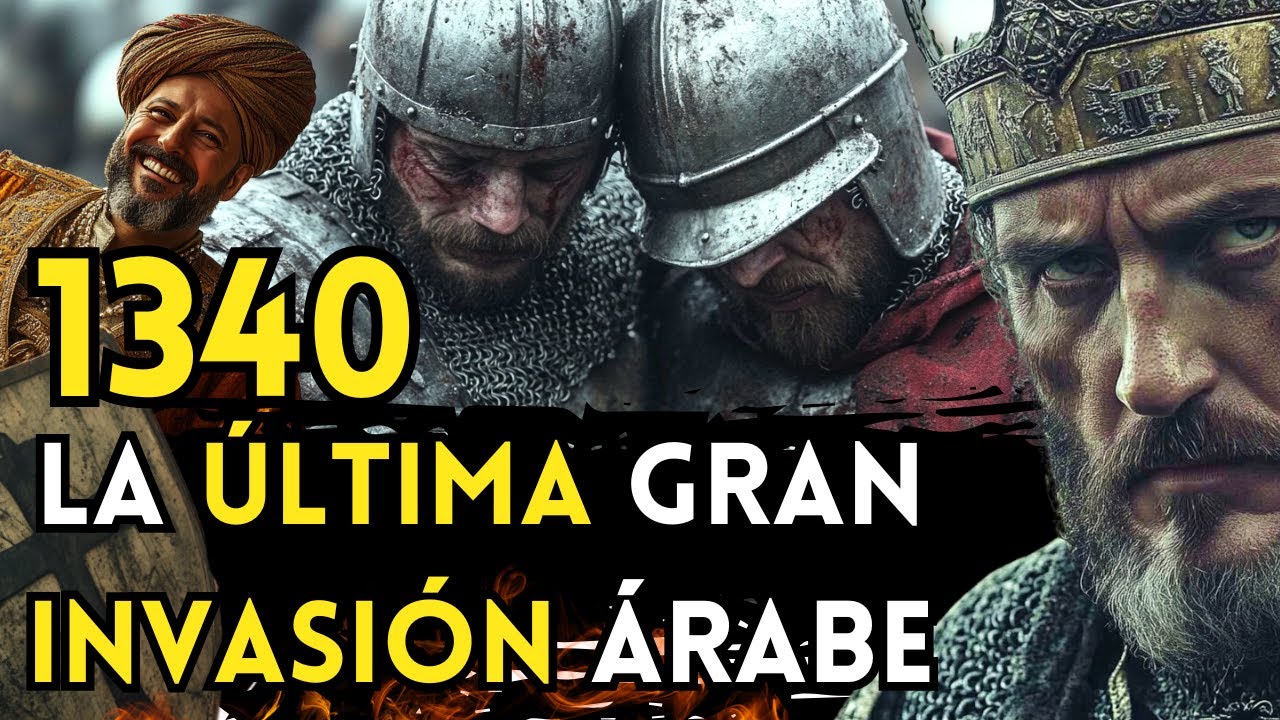 🔥1340 — Альфонсо XI разгромил последнее мусульманское вторжение в Испанию.