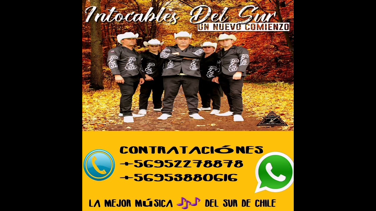 Intocables del Sur - Cd Completo - Un Nuevo Comienzo 2021 VOL.1