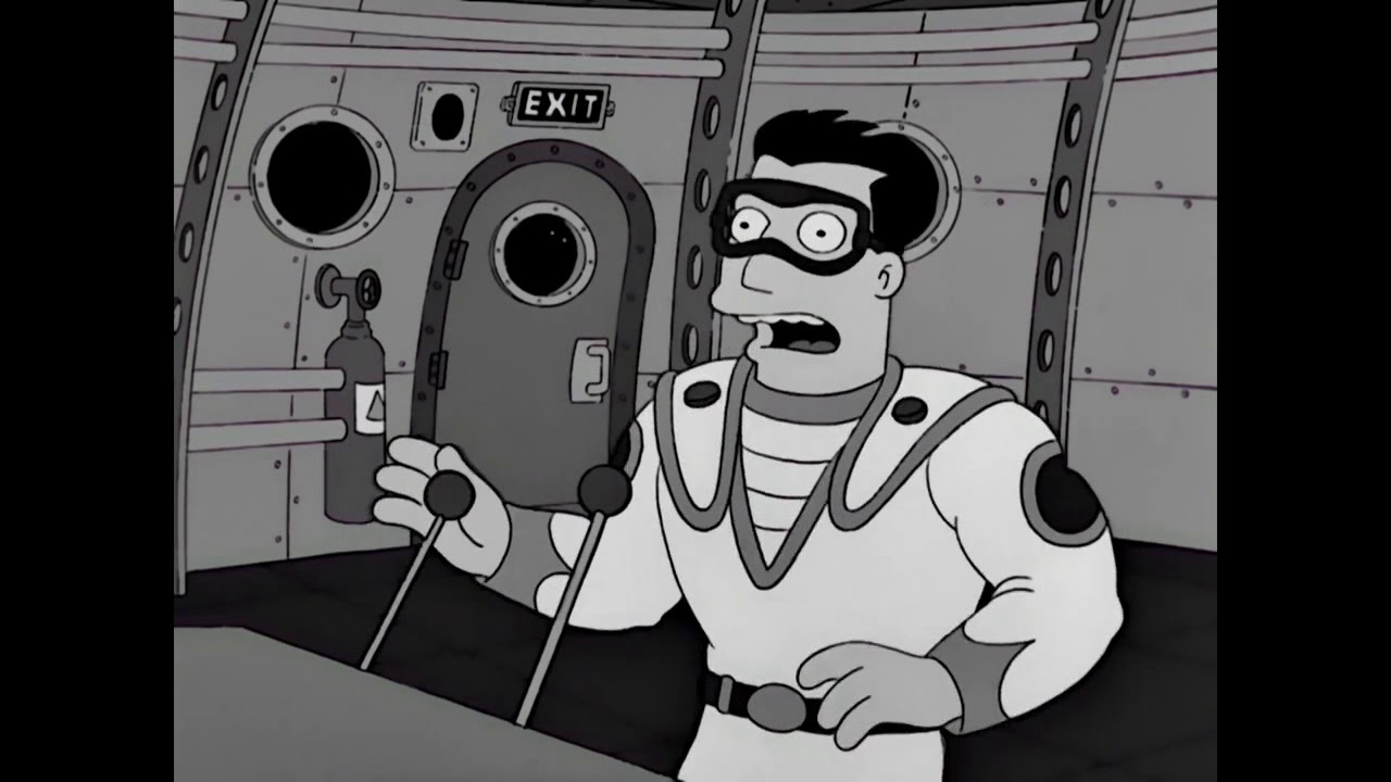 Simpsons - The Planet from Outer Space