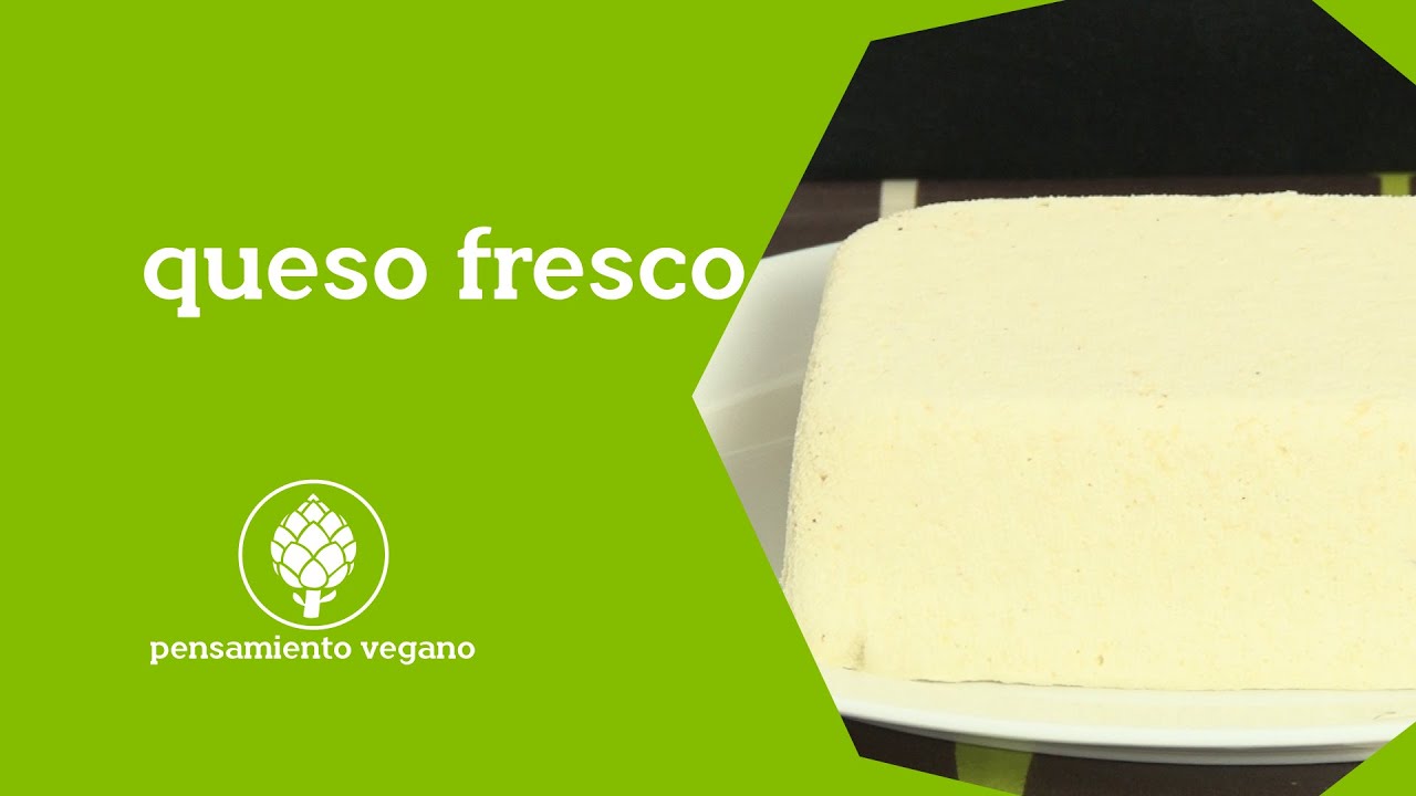 Queso fresco de almendras