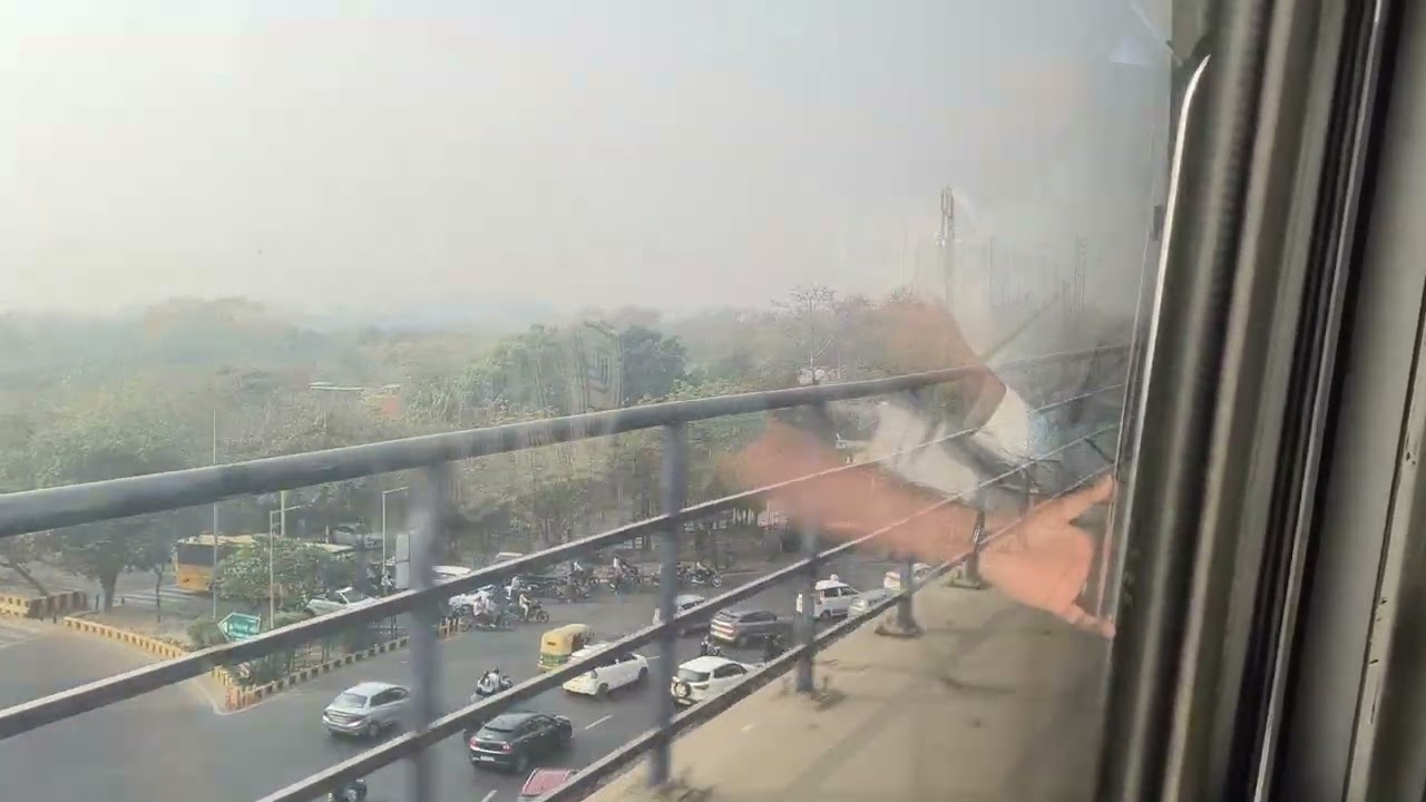 Noida Sector 52 to Botanical Garden Metro station Part 2