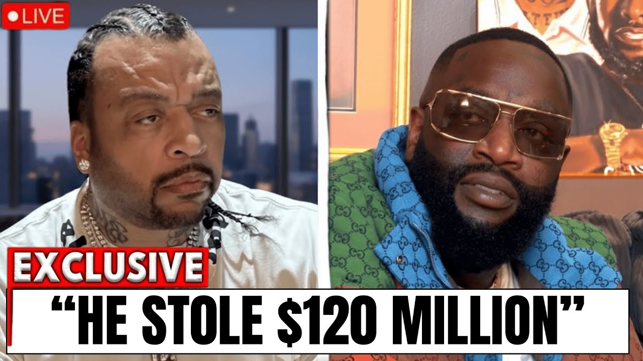 Rick Ross in the HOT SEAT After $120M Accusation From Big Meech Camp.. (Lil Meech Speaks!)