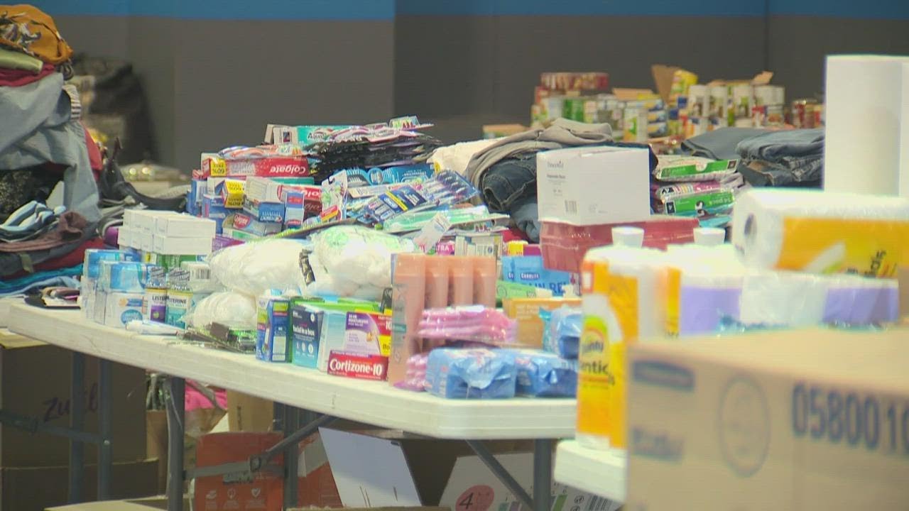 Volunteers from across Kentucky assist families affected by flooding