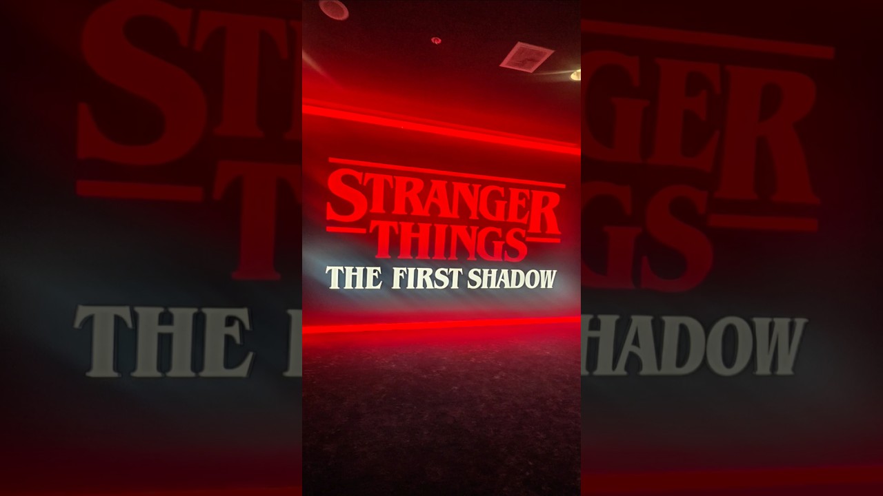 best show on Broadway highly recommended Stranger Things the first shadow 