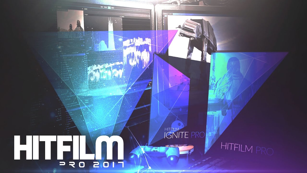 HitFilm Pro 2017: Video Editing, Motion Graphics, Color Grading (& Ignite Pro!)