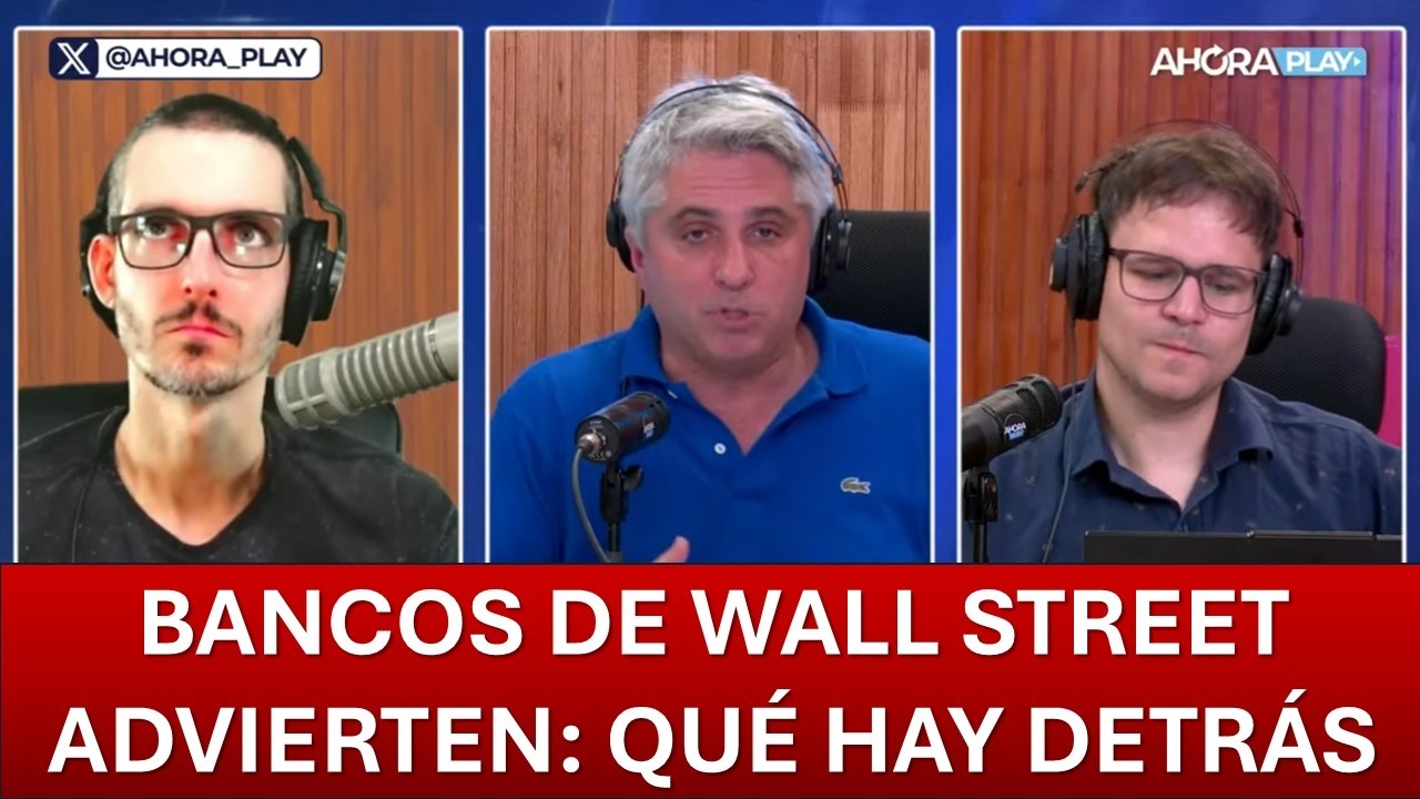 BANCOS DE WALL STREET ADVIERTEN SOBRE ARGENTINA: QUÉ HAY DETRÁS  I Maxi Montenegro #MaxiMediodía