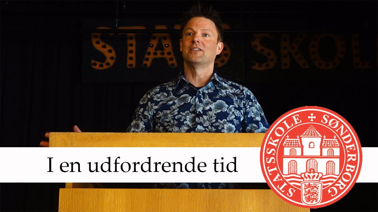 I en udfordrende tid
