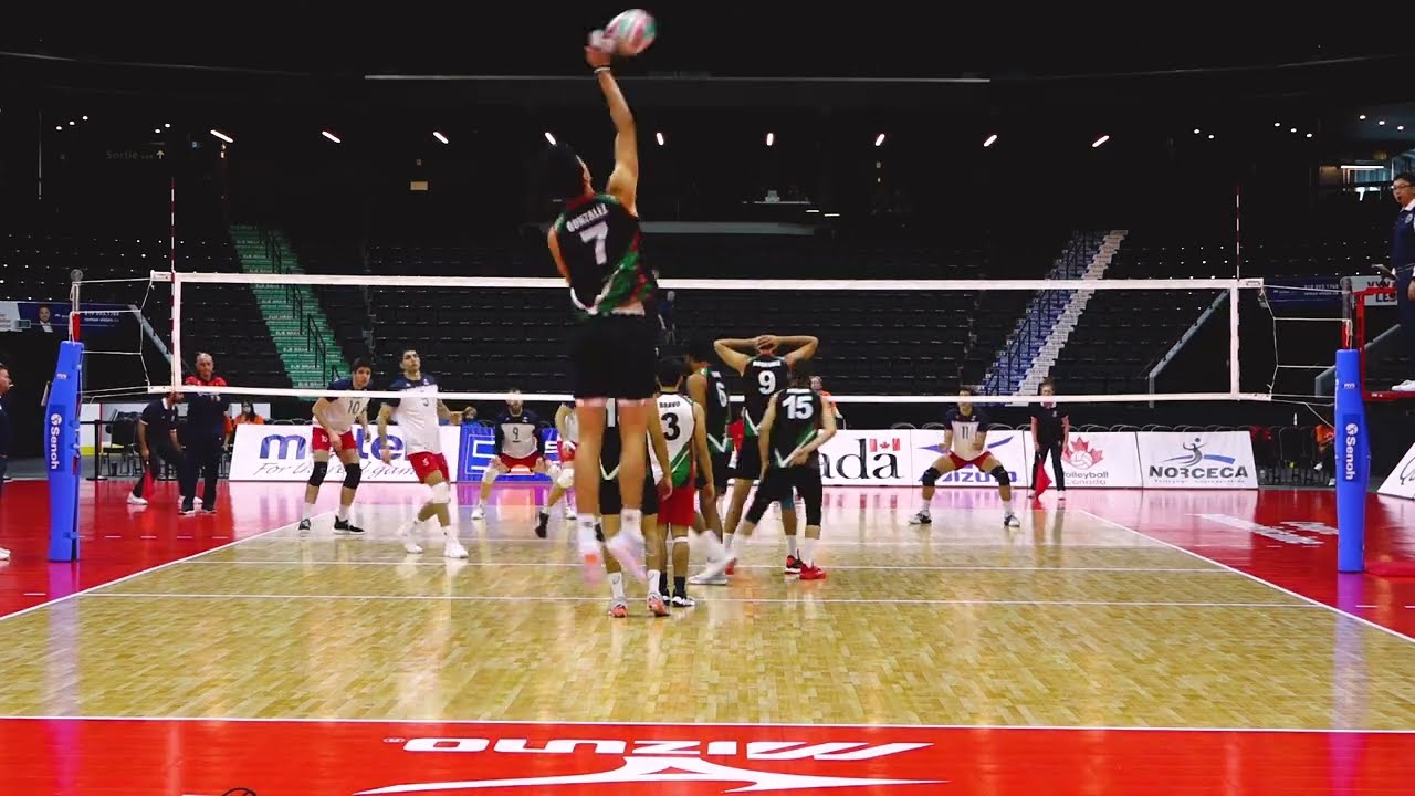 🇲🇽 Mexico vs. 🇨🇱 Chile | QUARTERFINALS | 2022 Men's Pan Am Cup
