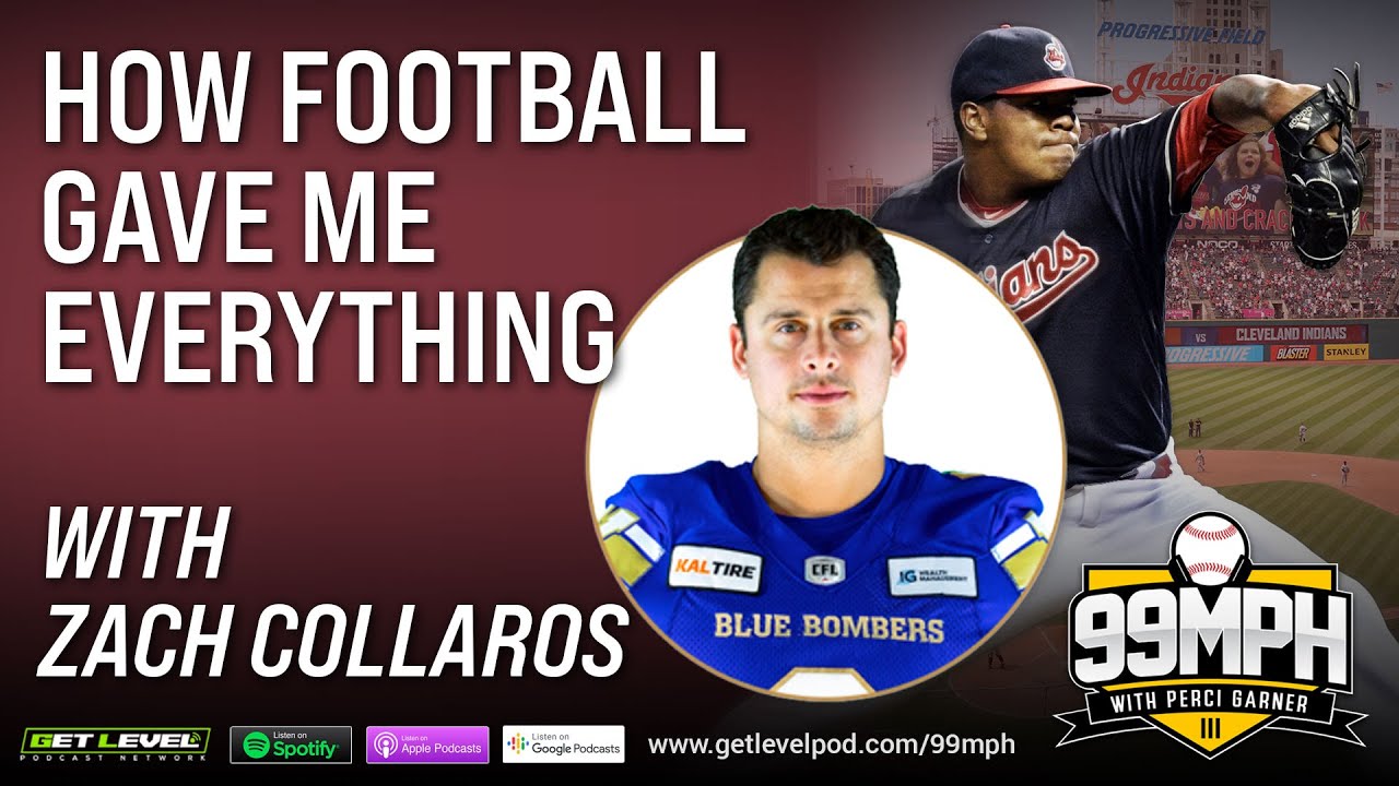 Football Gave Me Everything with Championship Quarterback Zach Collaros | S01 Ep39
